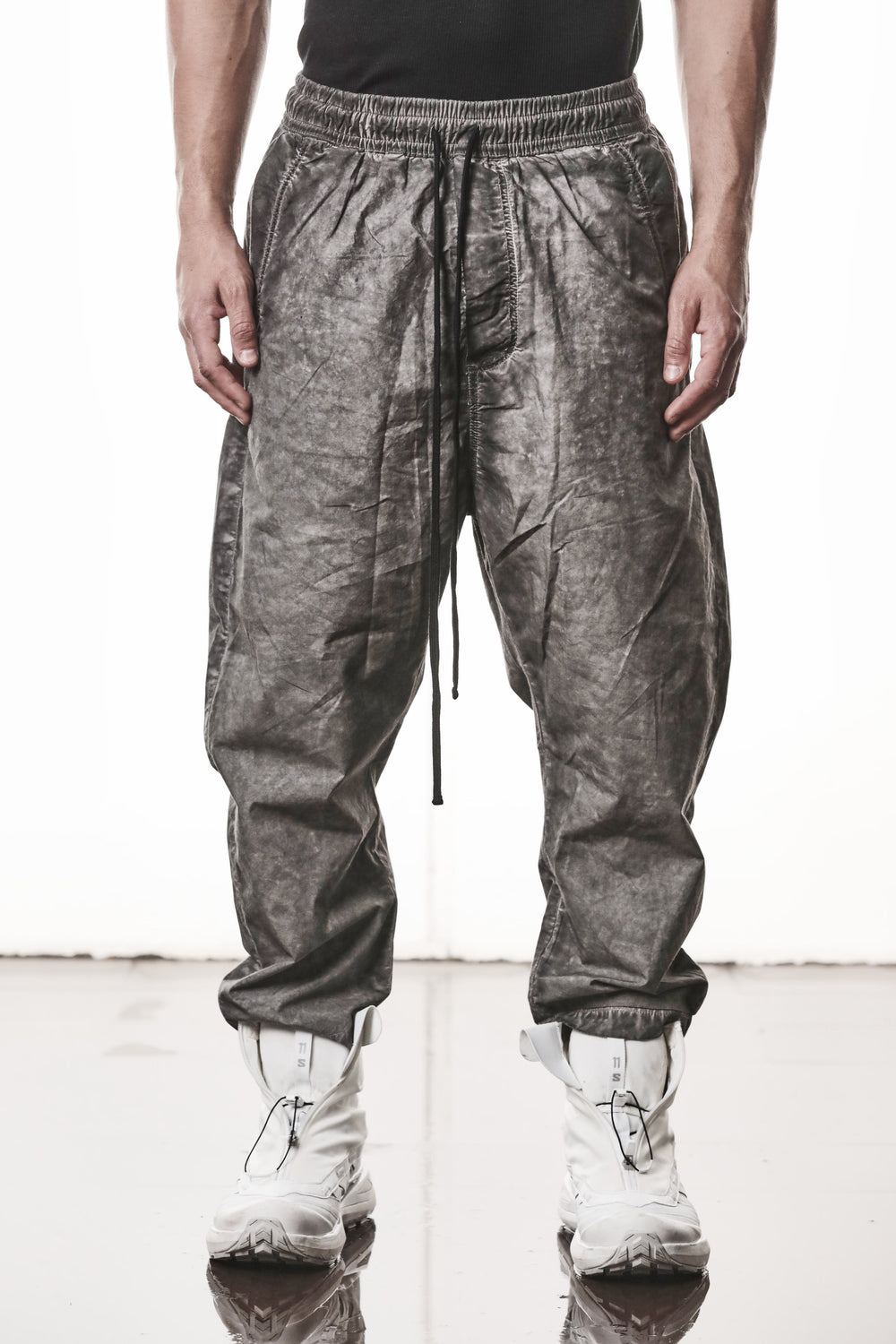 PANTS M P 38 VEGETAL BLACK