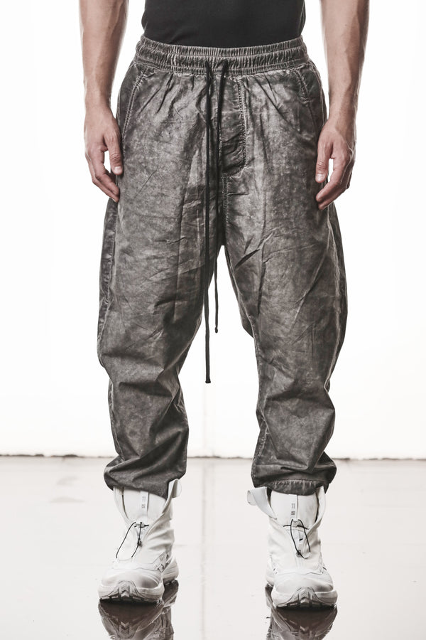 PANTS M P 38 VEGETAL BLACK