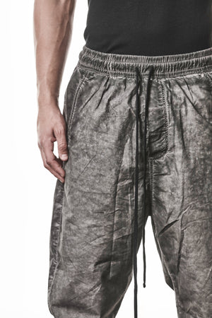 PANTS M P 38 VEGETAL BLACK