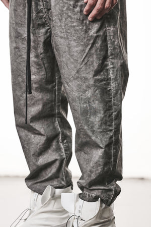 PANTS M P 38 VEGETAL BLACK