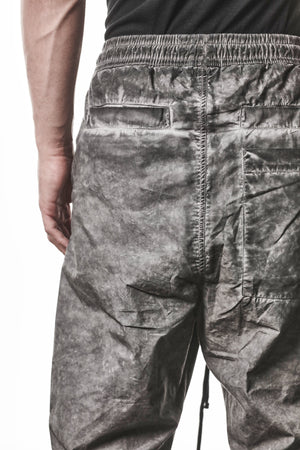 PANTS M P 38 VEGETAL BLACK