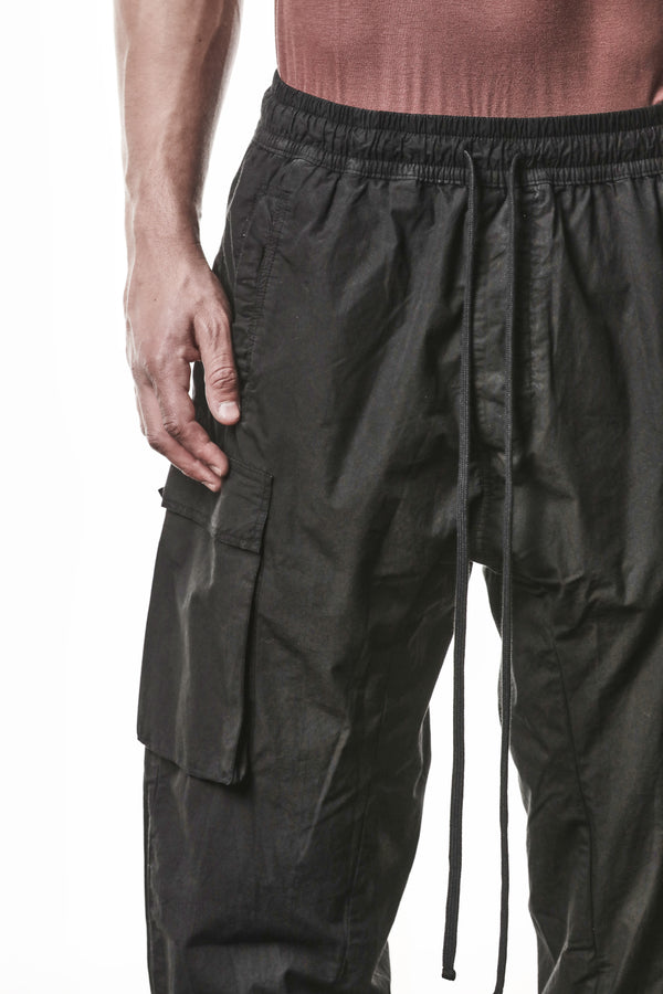 PANTS M P 41 BLACK