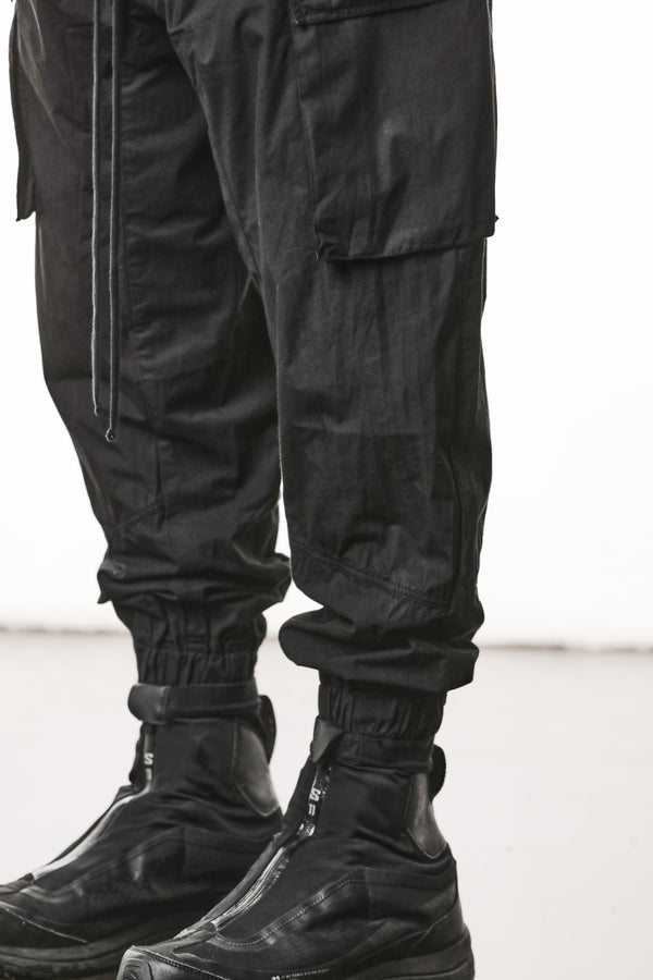 PANTS M P 41 BLACK