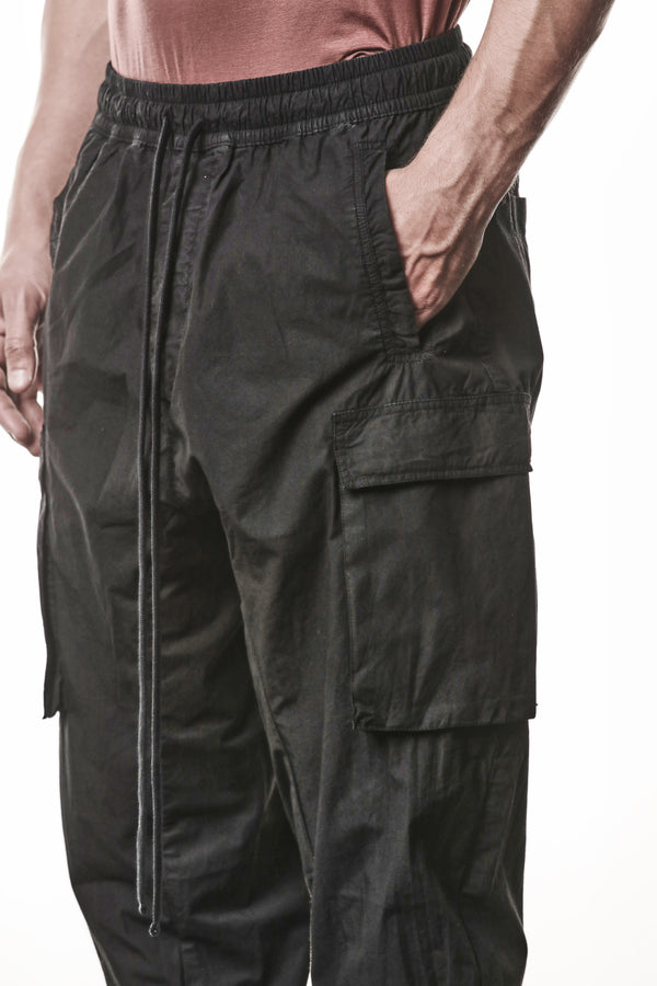 PANTS M P 41 BLACK