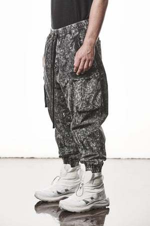 PANTS M P 41 BLACK MARBLE