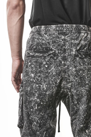 PANTS M P 41 BLACK MARBLE