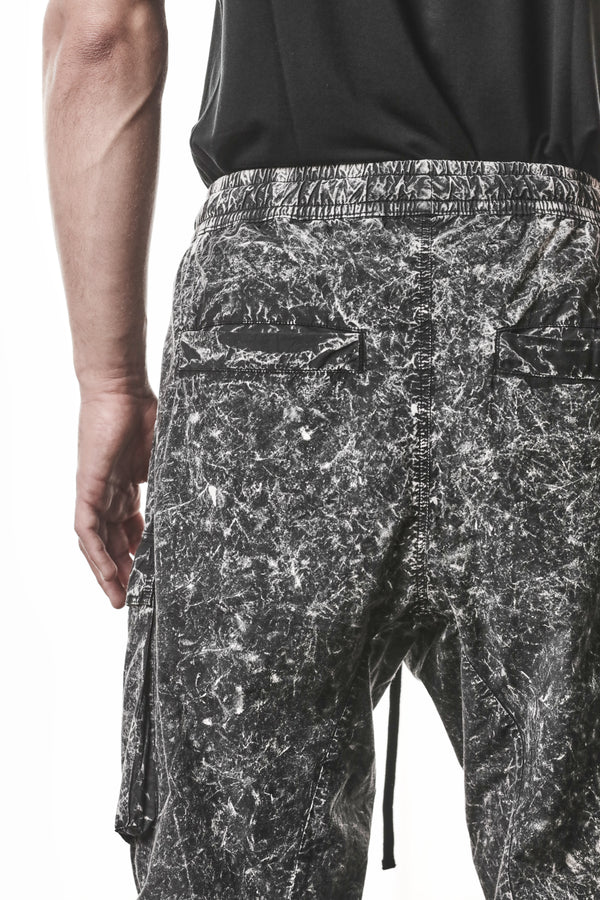 PANTS M P 41 BLACK MARBLE