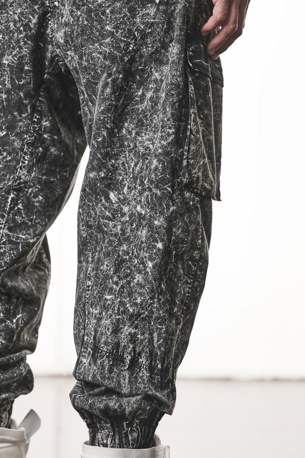 PANTS M P 41 BLACK MARBLE