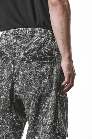 PANTS M P 41 BLACK MARBLE