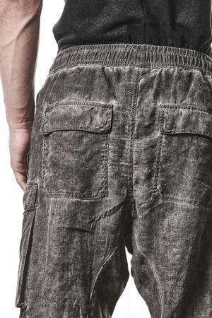 PANTS M P 46 VEGETAL BLACK