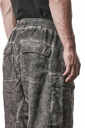 PANTS M P 46 VEGETAL BLACK