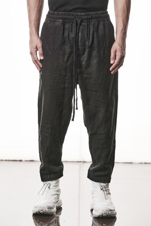 PANTS M P 49 BLACK
