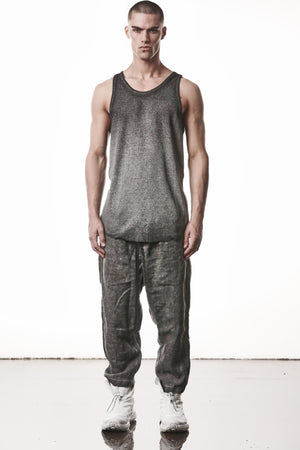 PANTS M P 49 VEGETAL BLACK