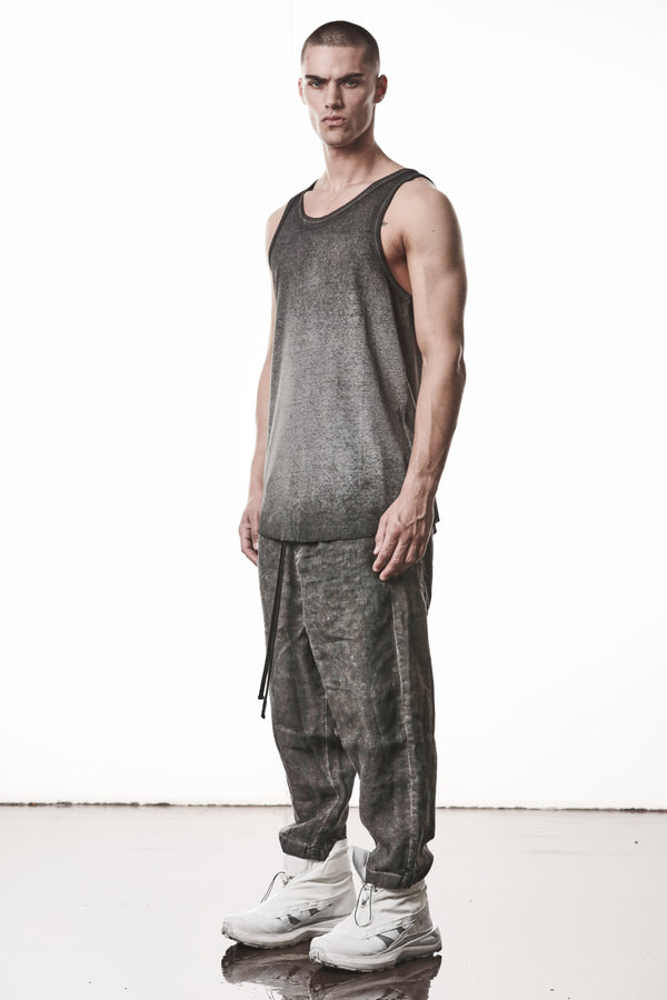 PANTS M P 49 VEGETAL BLACK