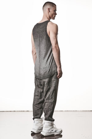 PANTS M P 49 VEGETAL BLACK