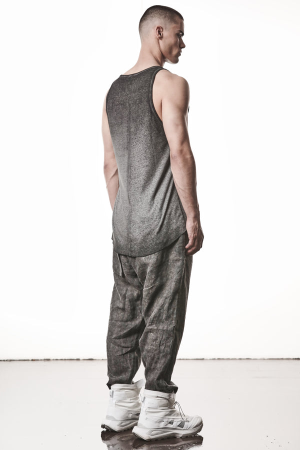 PANTS M P 49 VEGETAL BLACK