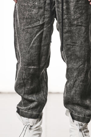 PANTS M P 49 VEGETAL BLACK