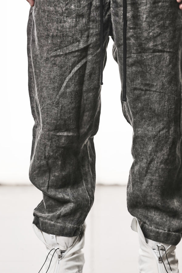 PANTS M P 49 VEGETAL BLACK