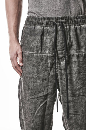 PANTS M P 49 VEGETAL BLACK