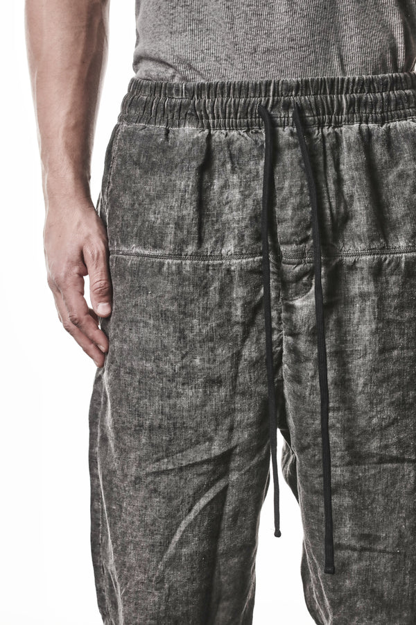 PANTS M P 49 VEGETAL BLACK