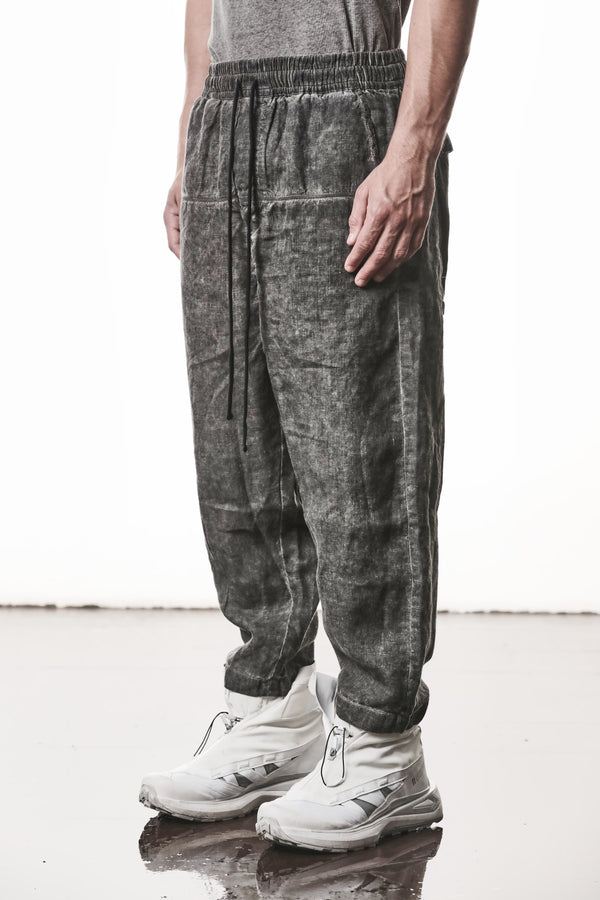 PANTS M P 49 VEGETAL BLACK