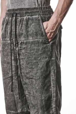 PANTS M P 49 VEGETAL BLACK