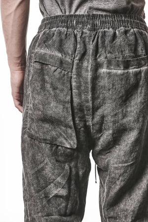 PANTS M P 49 VEGETAL BLACK