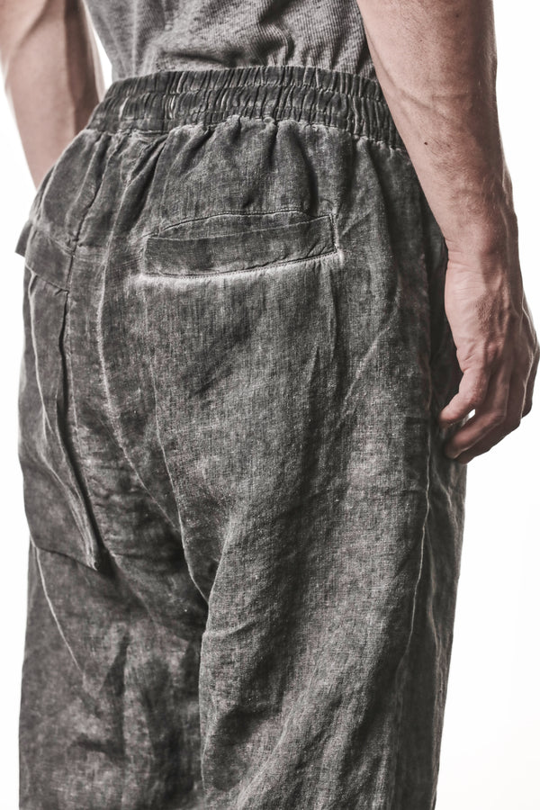 PANTS M P 49 VEGETAL BLACK