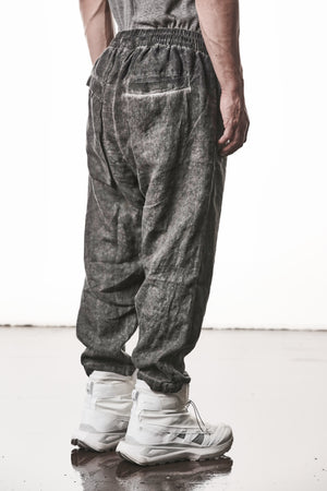 PANTS M P 49 VEGETAL BLACK