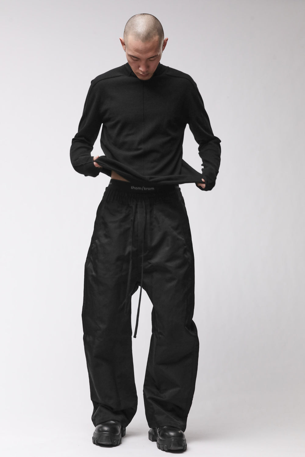PANTS M P 51 BLACK