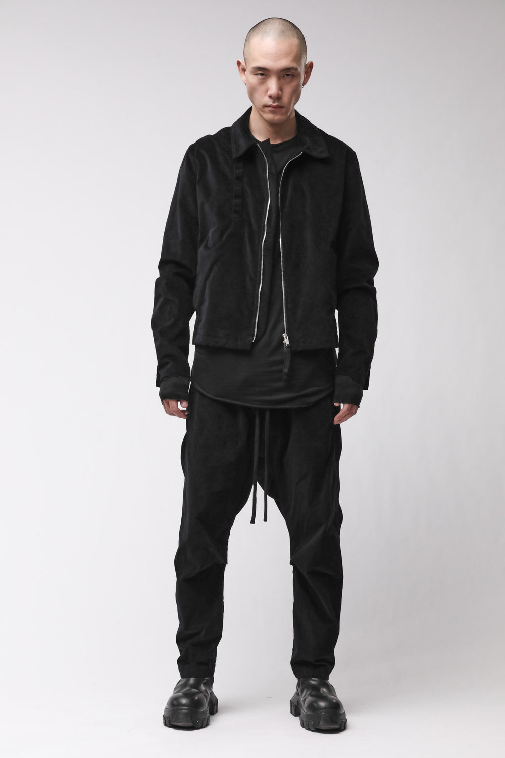 PANTS M P 52 BLACK