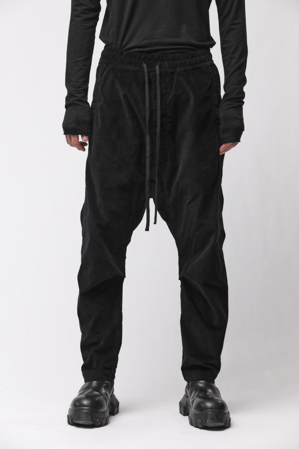PANTS M P 52 BLACK