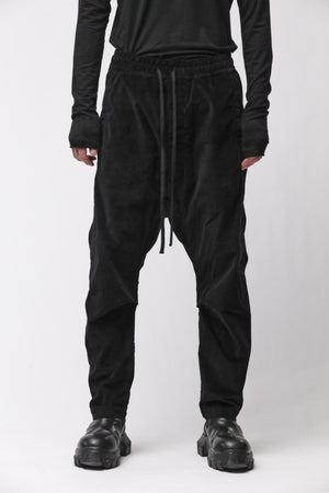 PANTS M P 52 BLACK