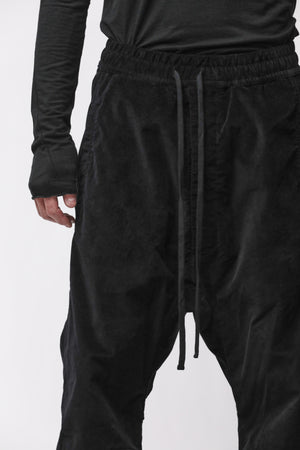 PANTS M P 52 BLACK
