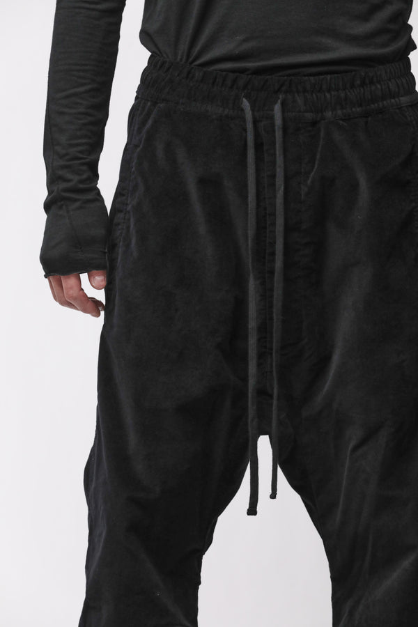 PANTS M P 52 BLACK