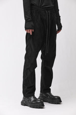 PANTS M P 52 BLACK