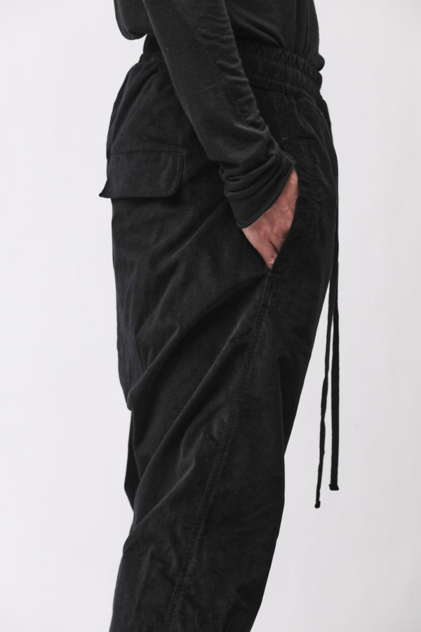 PANTS M P 52 BLACK