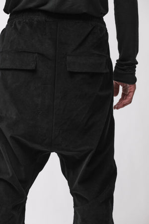 PANTS M P 52 BLACK