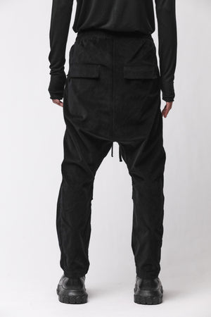 PANTS M P 52 BLACK