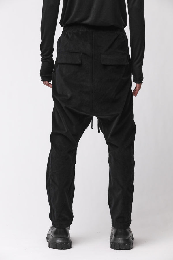 PANTS M P 52 BLACK