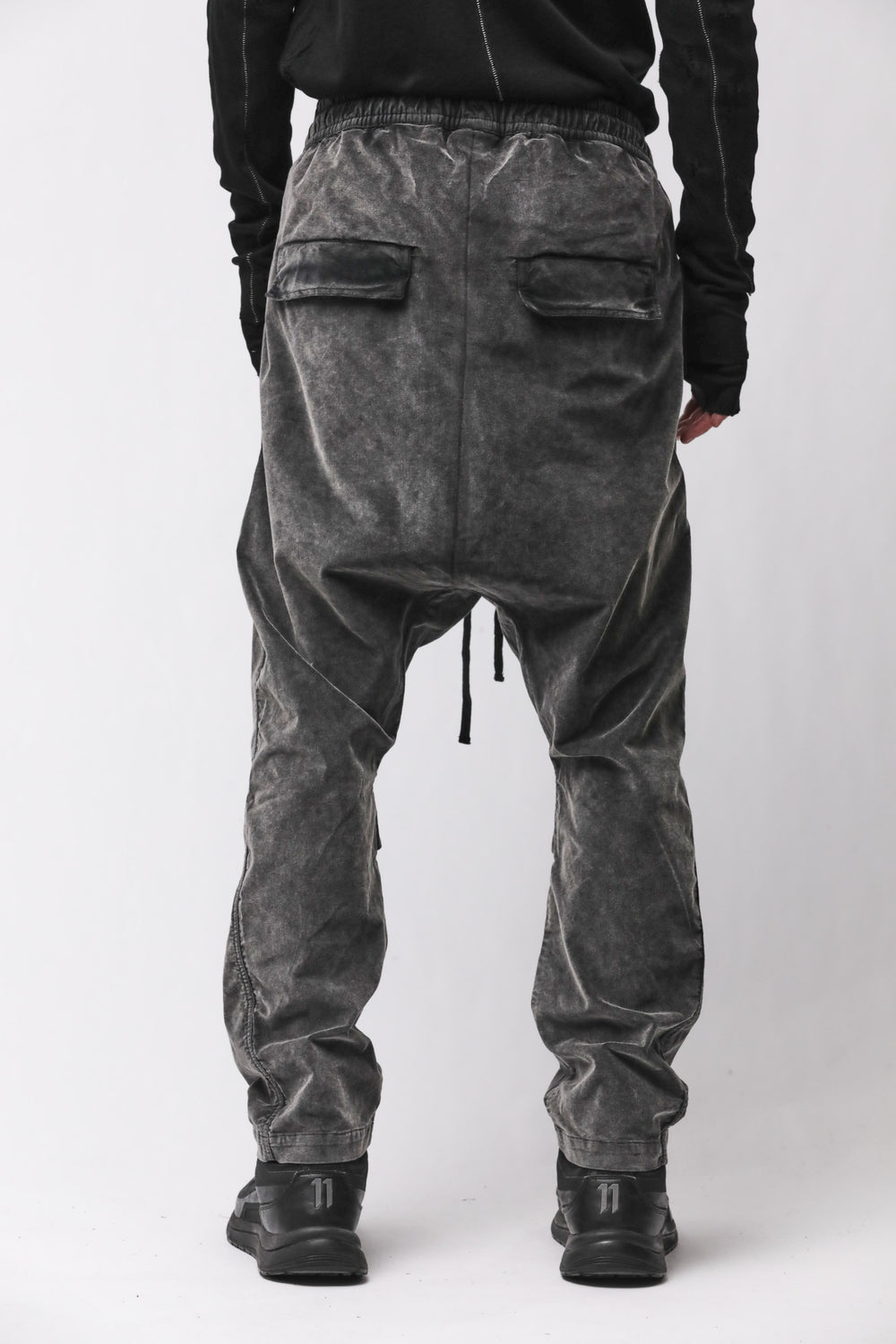 PANTS M P 52 USED GREY