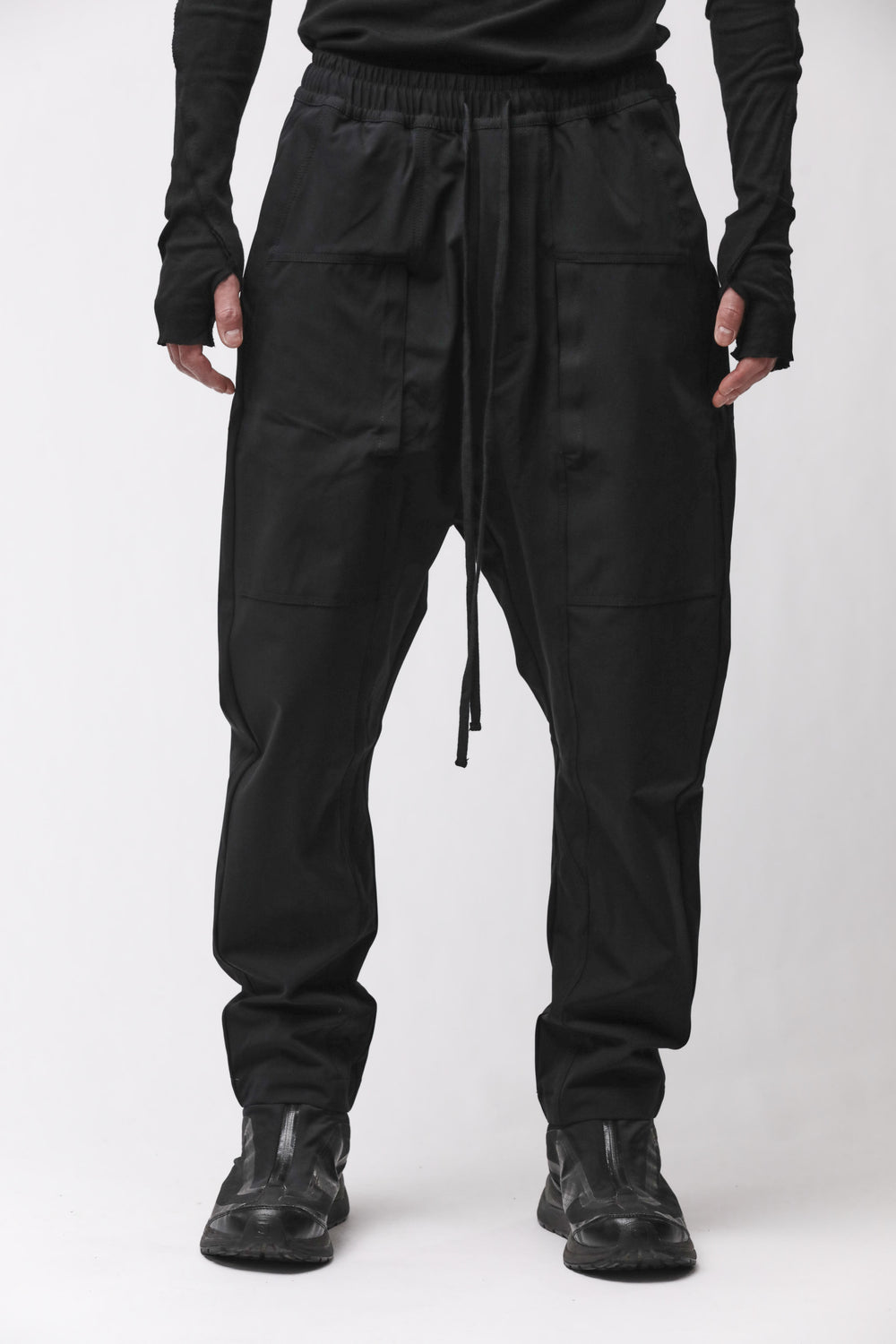 PANTS M P 54 BLACK