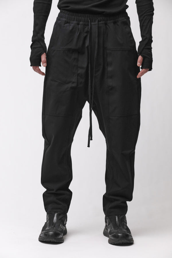 PANTS M P 54 BLACK