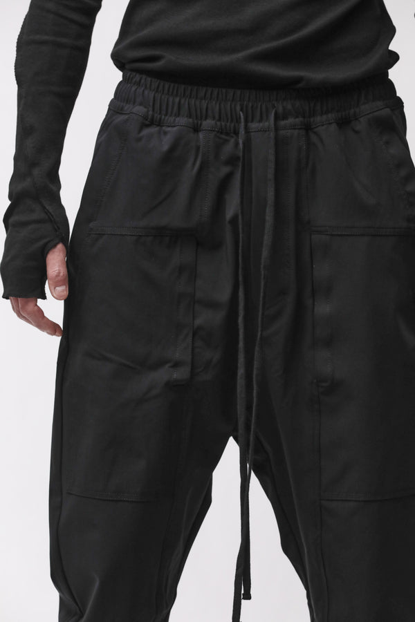 PANTS M P 54 BLACK