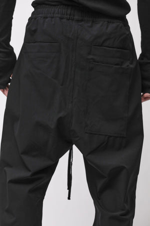 PANTS M P 54 BLACK