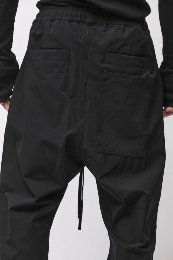 PANTS M P 54 BLACK