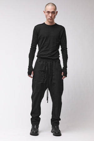 PANTS M P 54 BLACK