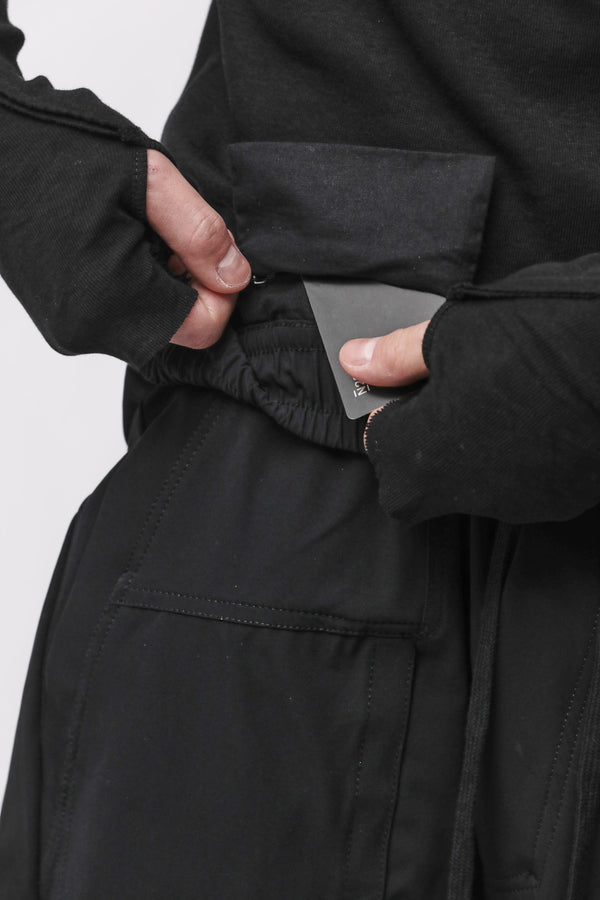 PANTS M P 54 BLACK