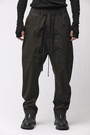 PANTS M P 54 COLD BROWN
