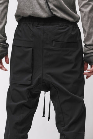 PANTS M P 56 BLACK